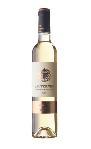 Дюлонг Престиж Сотерн 2016 0.5 л фото вино Dulong Prestige Sauternes 2016 0,5 л