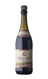 Игристое вино Delloro Lambrusco Dell'Emilia Rosso 0,75 л
