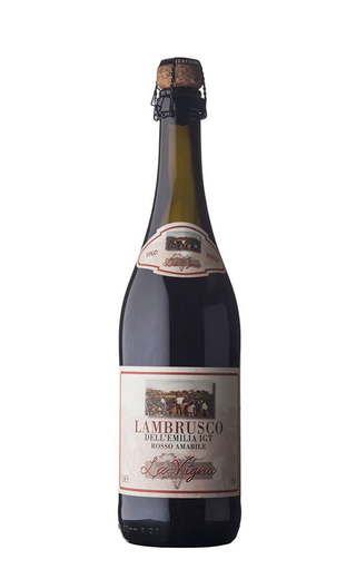 фото игристое вино La Vigna Lambrusco Dell'Emilia Rosso 0,75 л