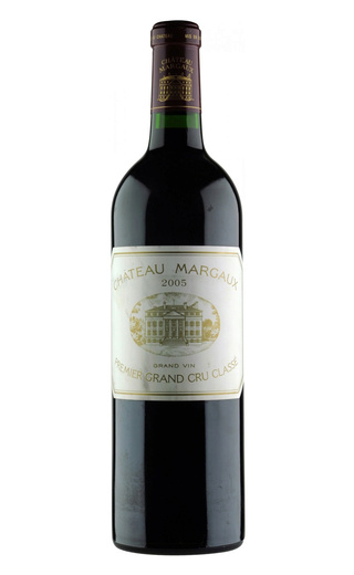Вино Chateau Margaux 2005 Premier Grand Cru Classe AOC Margaux 0,75 л