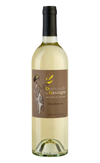 Мадмуазель де Гасконь Гро Мансан 2018 0.75 л фото вино Domaine de Menard Demoiselle de Gascogne Gros Manseng 2018 0,75 л