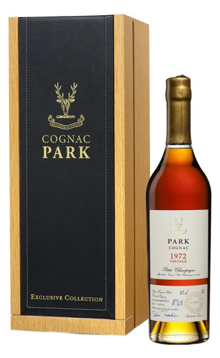 Парк Винтаж 1972 Пти Шампань 0.7 л фото коньяк Park Vintage 1972 Petite Champagne 0,7 л