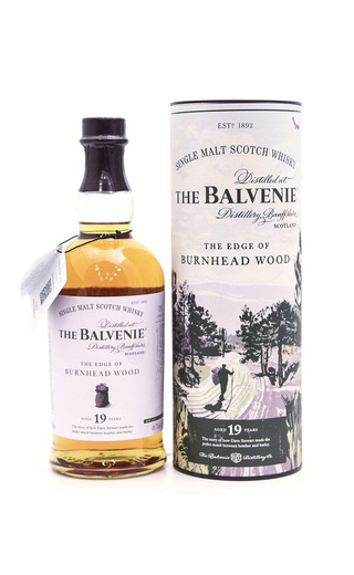 Балвени Сторис Эдж оф Бернхэд Вуд 19 лет 0.7 л фото виски Balvenie Stories The Edge of Burhead Wood 19 Years 0,7 л