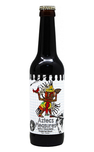 фото пиво Victory Art Brew Aztecs Pleasures 0,33 л