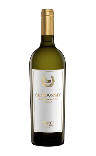 Поджо Ле Вольпи Шардоне 0.75 л фото вино Poggio Le Volpi Chardonnay 0,75 л