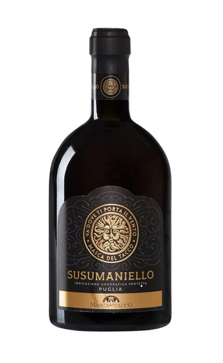 Маска дель Такко Сузуманьелло 0.75 л фото вино Masca del Tacco Susumaniello 0,75 л