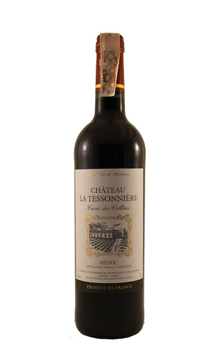 Шато Ла Тесоньер Медок 0.75 л фото вино Chateau La Tessonniere Medoc 0,75 л