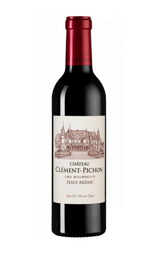 фото вино Chateau Clement-Pichon 2010 0,375 л