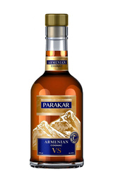 Коньяк Шахназарян 3 года Паракар 0,2 л