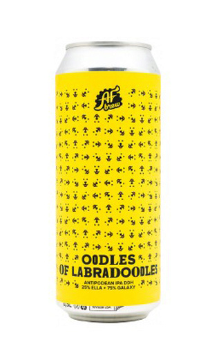фото пиво AF Brew Oodles of Labradoodles 0,5 л