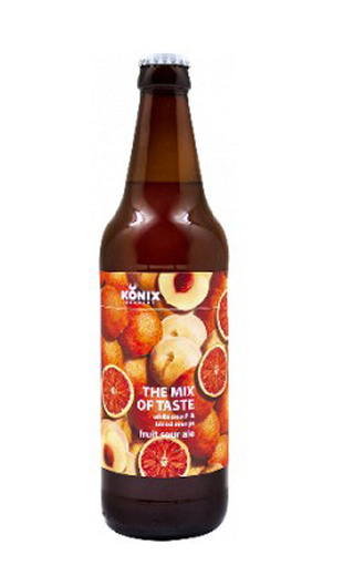 фото пиво Konix The Mix of Taste White Peach & Orange 0,5 л