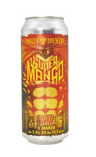 фото пиво Panzer Super Mango 0,5 л