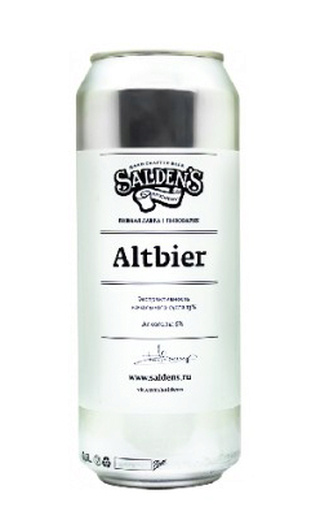 фото пиво Salden's Altbier 0,5 л