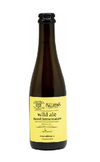 фото пиво Salden's Wild Ale Mixed Fermentation 0,375 л