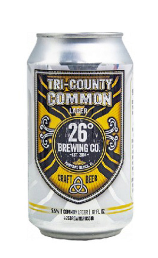 фото пиво 26° Tri-County Common 24&nbsp;шт. 0,33 л