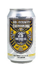 Пиво 26° Tri-County Common 24&nbsp;шт.&nbsp;0,33&nbsp;л