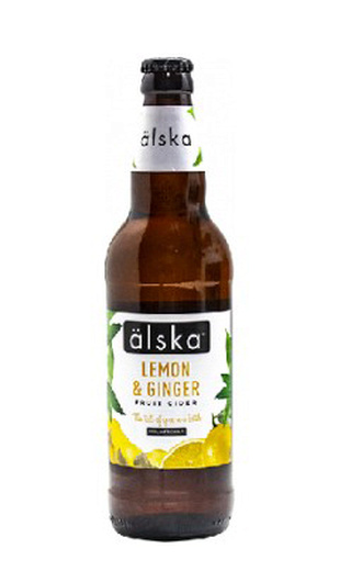 фото сидр Alska Lemon Ginger 24&nbsp;шт. 0,5 л