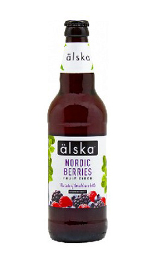фото сидр Alska Nordic Berries 24&nbsp;шт. 0,5 л