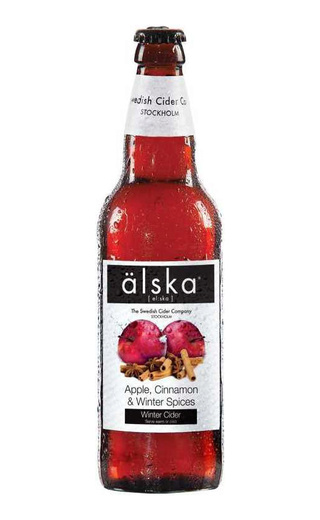 фото сидр Alska Apple Cinnamon 24&nbsp;шт. 0,5 л