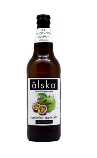фото сидр Alska Apple Passion 24&nbsp;шт. 4% 0,5 л