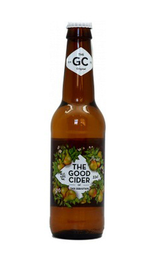 фото сидр The Good Cider of San Sebastian Pear 24&nbsp;шт. 0,33 л