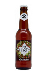 Сидр The Good Cider of San Sebastian Strawberry 24 шт. 0,33 л