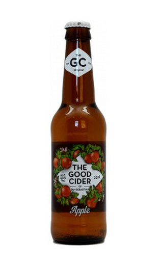 фото сидр The Good Cider of San Sebastian Apple 24&nbsp;шт. 0,33 л