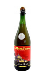 Сидр La Mere Poulard Brut 12 шт. 0,75 л
