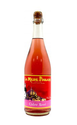 фото сидр La Mere Poulard Rose 24 шт. 0,75 л