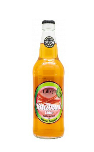 фото сидр Lilley's Rhubarb 24&nbsp;шт. 0,5 л
