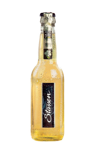 фото сидр Stassen Elderflower Lime 24&nbsp;шт. 0,33 л