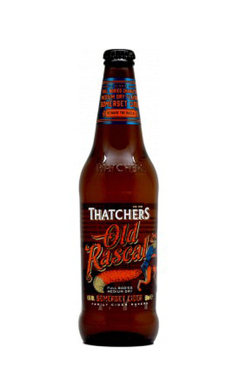 фото сидр Thatchers Old Rascal 24 шт. 0,5 л