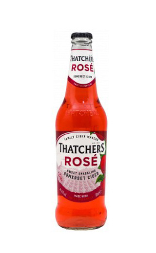 фото сидр Thatchers Rose 24&nbsp;шт. 0,5 л