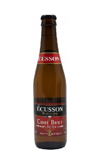 фото сидр Ecusson Brut 18&nbsp;шт. 0,33 л