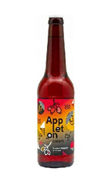 Сидр Эпплтон Копчёный Шиповник 20 шт. 0,5 л