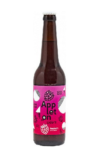 фото сидр Appleton Raspberry 20&nbsp;шт. 0,5 л