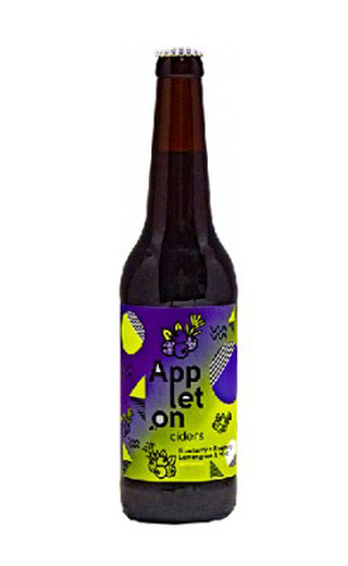 фото сидр Appleton Blueberry 0,5 л
