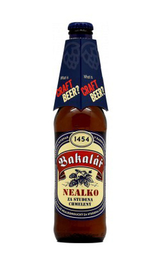 фото пиво Bakalar Nealko Za Studena Chmeleny 24 шт. 0,33 л