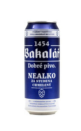 Пиво Bakalar Nealko Za Studena Chmeleny 24 шт. 0,5 л