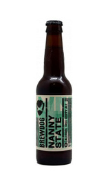 Пиво BrewDog Nanny State 24&nbsp;шт.&nbsp;0,33&nbsp;л