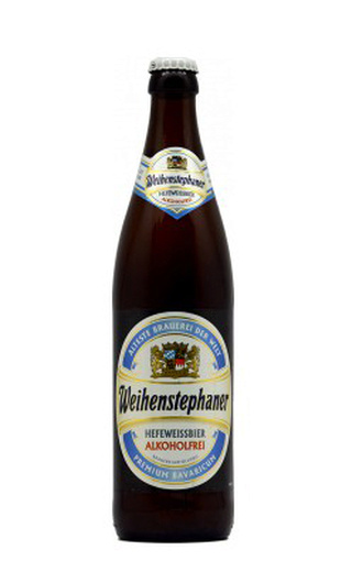 фото пиво Weihenstephan Hefeweissbier Alkoholfrei 20&nbsp;шт. 0,5 л