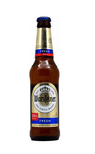 фото пиво Warsteiner Fresh 24&nbsp;шт. 0,33 л