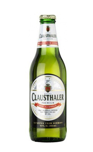 фото пиво Clausthaler Classic Non Alcoholic 24&nbsp;шт. 0,33 л
