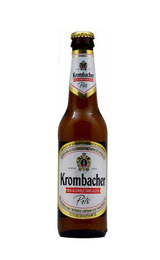Пиво Krombacher Pils Alkoholfrei 24 шт. 0,33 л