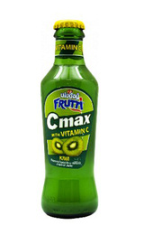 Лимонад Uludag Frutti C Max With Vitamin C Kiwi 24 шт. 0,2 л