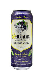 Пиво Svijany Svijansky Vozka Rybiz Limetka 24 шт. 0,5 л