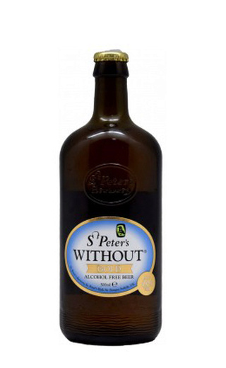 фото пиво St. Peter's Without Gold Alcohol Free 8&nbsp;шт. 0,5 л