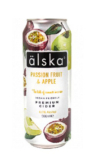 фото сидр Alska Apple Passion 24&nbsp;шт. 0,5 л