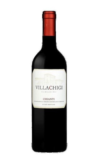 Поджио Бонелли Вилла Киджи Кьянти 0.75 л фото вино Poggio Bonelli Villa Chigi Chianti 0,75 л