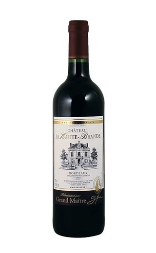 Шато Ля О-Бранд Гранд Метр Бордо 0.75 л фото вино Chateau La Haute-Brande Grand Maitr Bordeaux 0,75 л